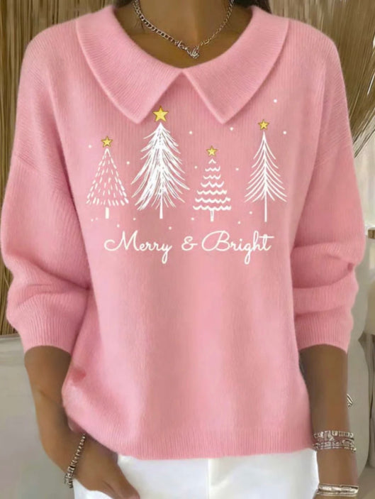 Sweter Merry & Bright
