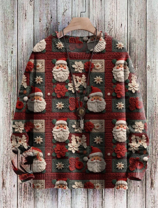 Sweter Heritage Santa