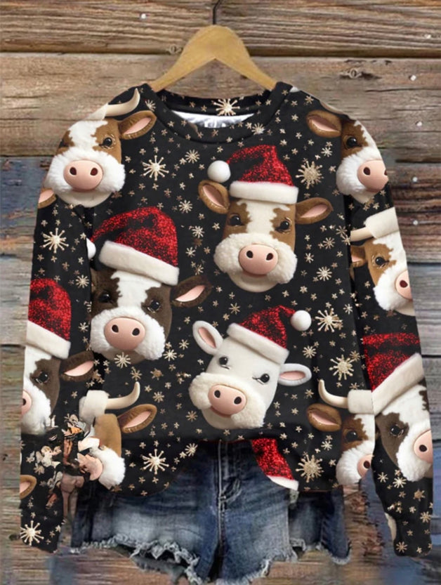 Sweter Moo & Merry