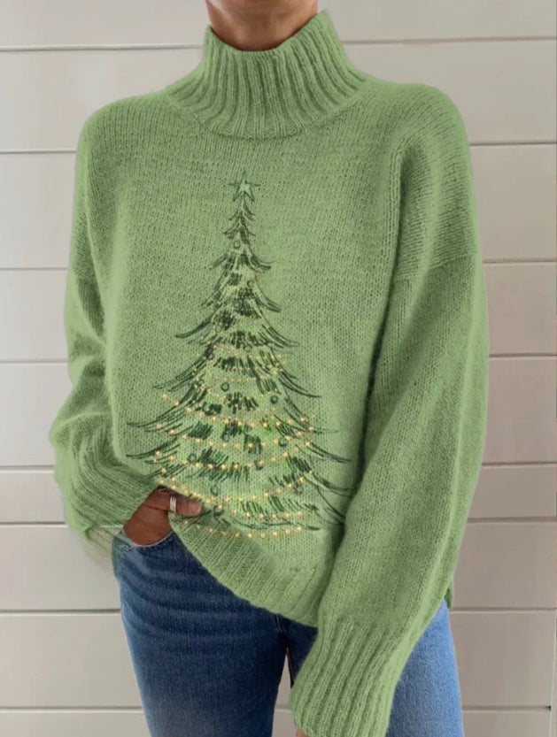 Sweter Enchanted Tree