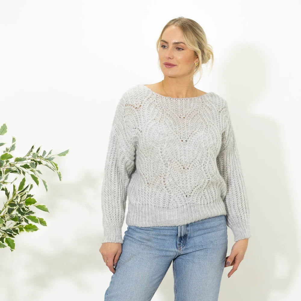 Sweter Mila - Miękki i stylowy komfort