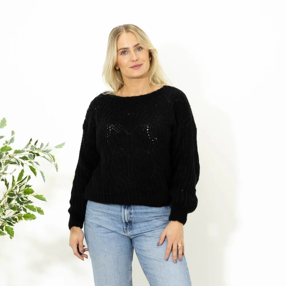 Sweter Mila - Miękki i stylowy komfort