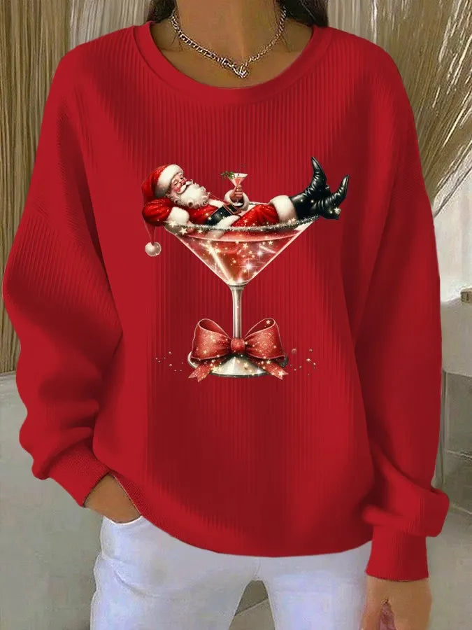 Sweter Santa Cocktail