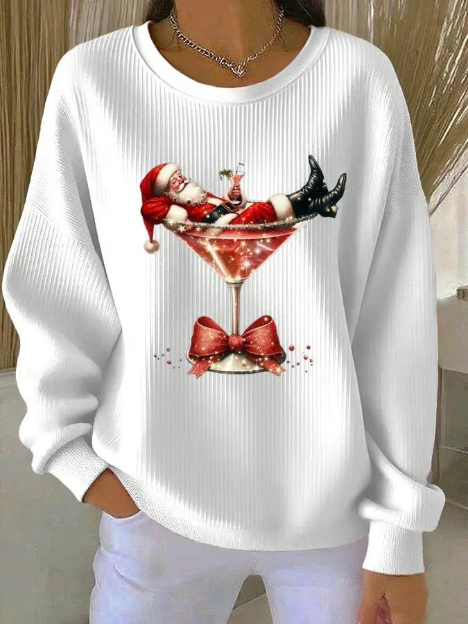 Sweter Santa Cocktail
