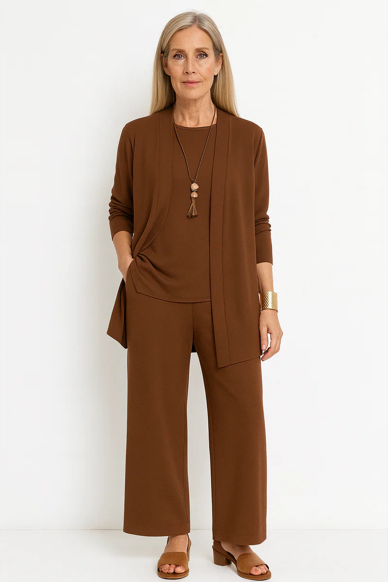 Lara - Elegancki zestaw 3-częściowy