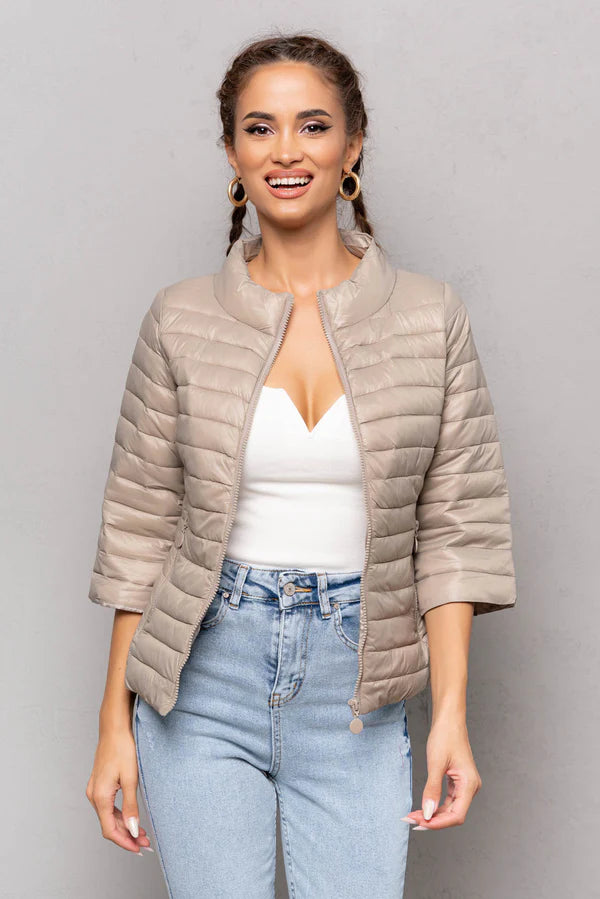 SOFIA - Kurtka z rękawem trzy czwarte