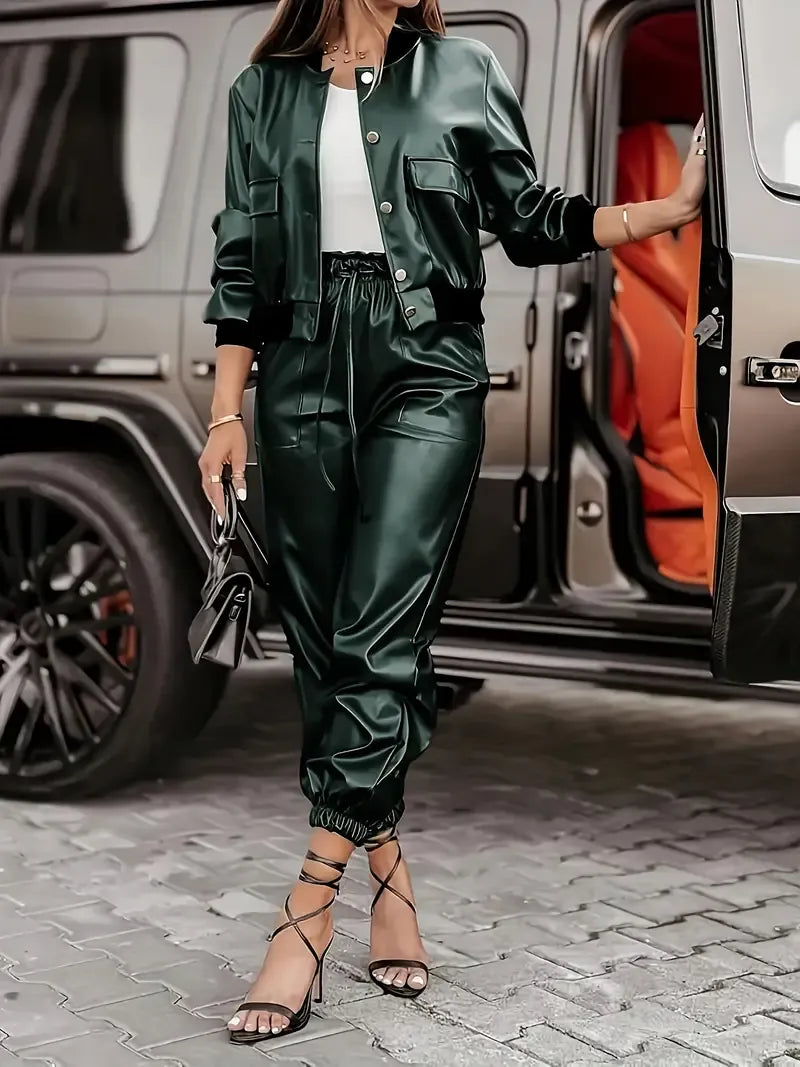 Estela - Skórzany zestaw