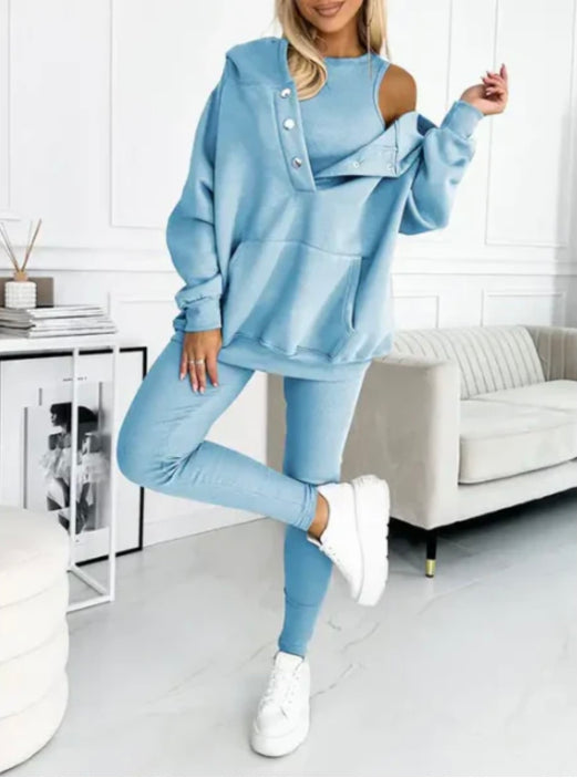 Lara - Zestaw Sport Chic: Wygoda i Styl w Jednym Looku