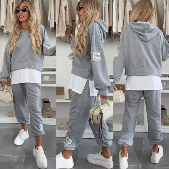 Zestaw Winter Chill – miejski płaszcz i casualowy styl