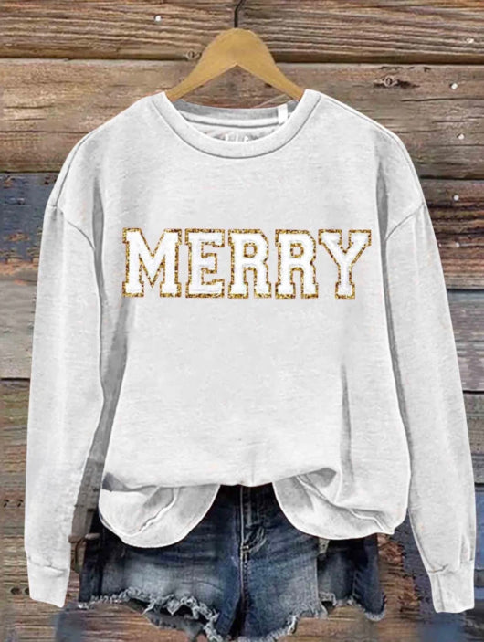 Sweter Merry Glow