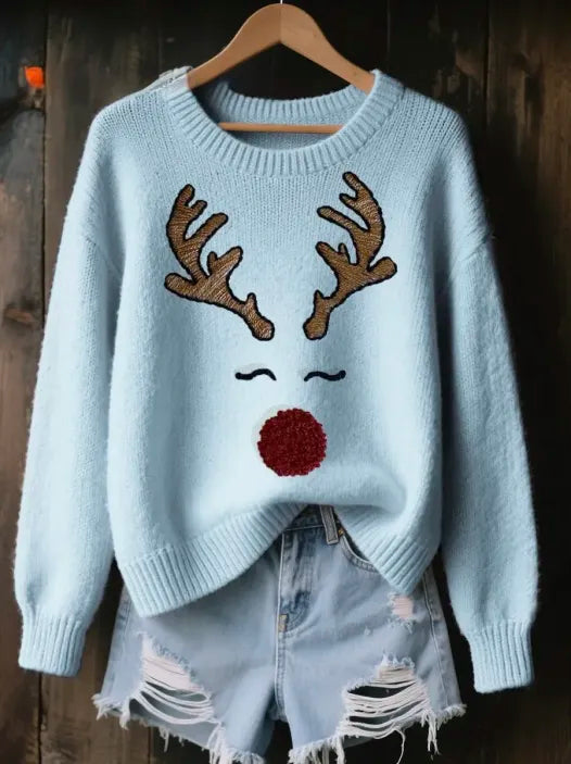 Cozy Rudolph Sweter