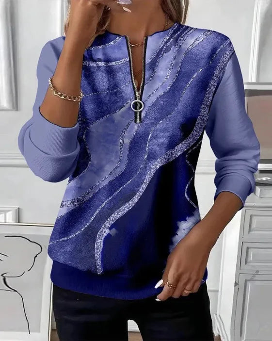 Melina - Sweter Fala Elegancji