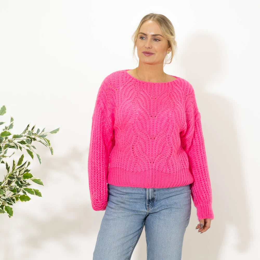 Sweter Mila - Miękki i stylowy komfort