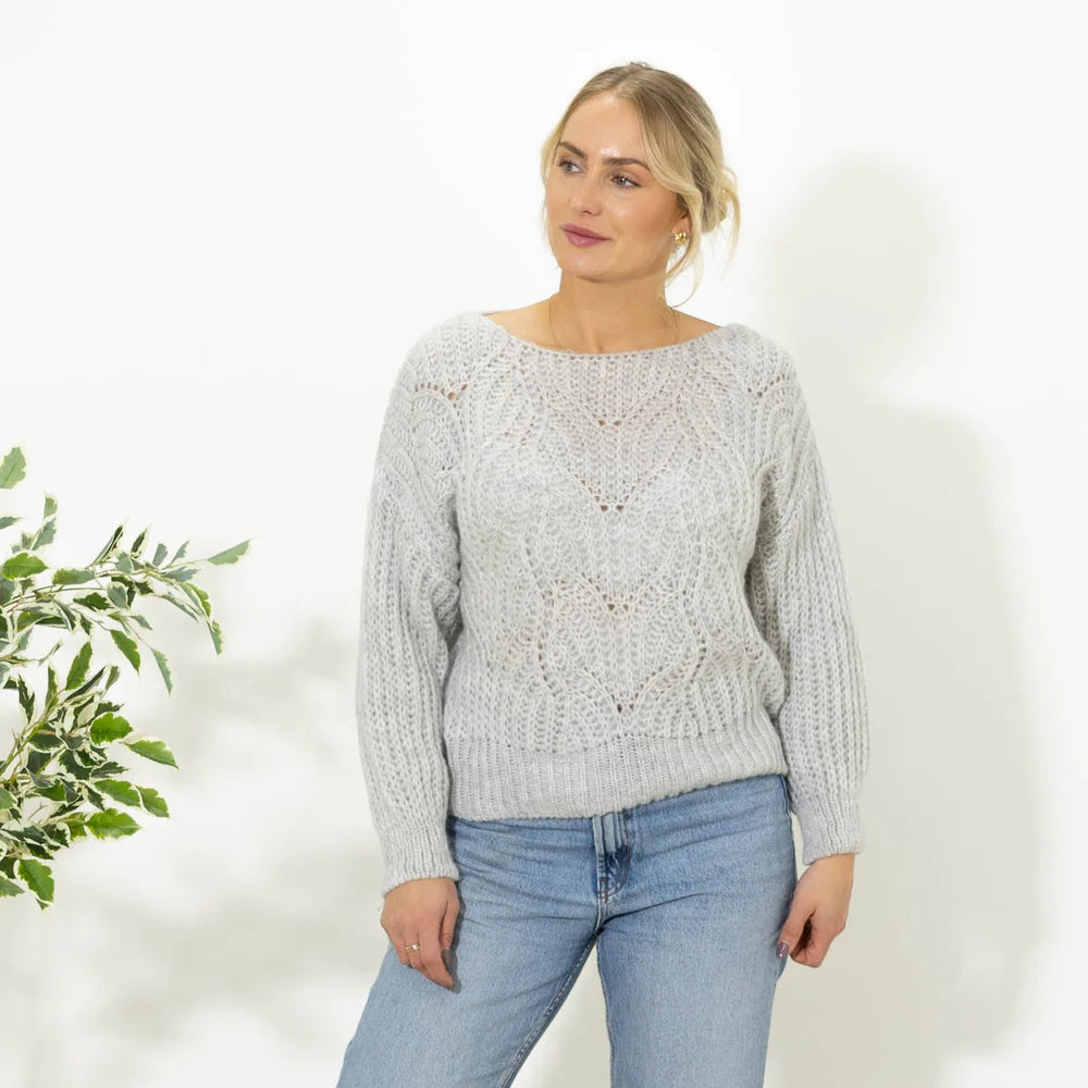 Sweter Mila - Miękki i stylowy komfort