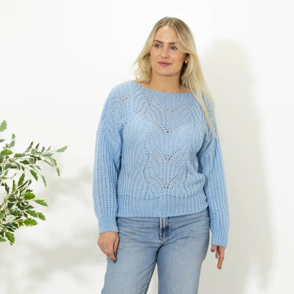 Sweter Mila - Miękki i stylowy komfort