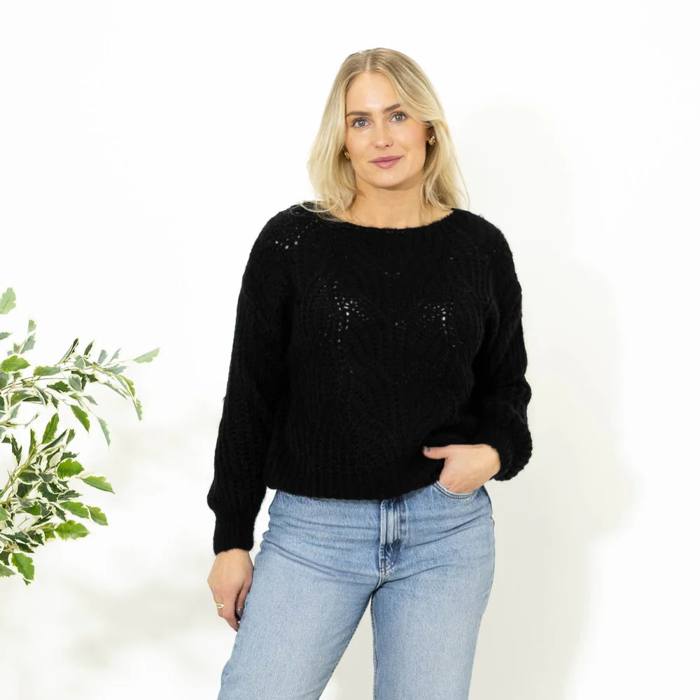 Sweter Mila - Miękki i stylowy komfort