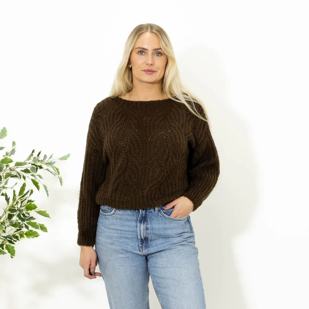 Sweter Mila - Miękki i stylowy komfort