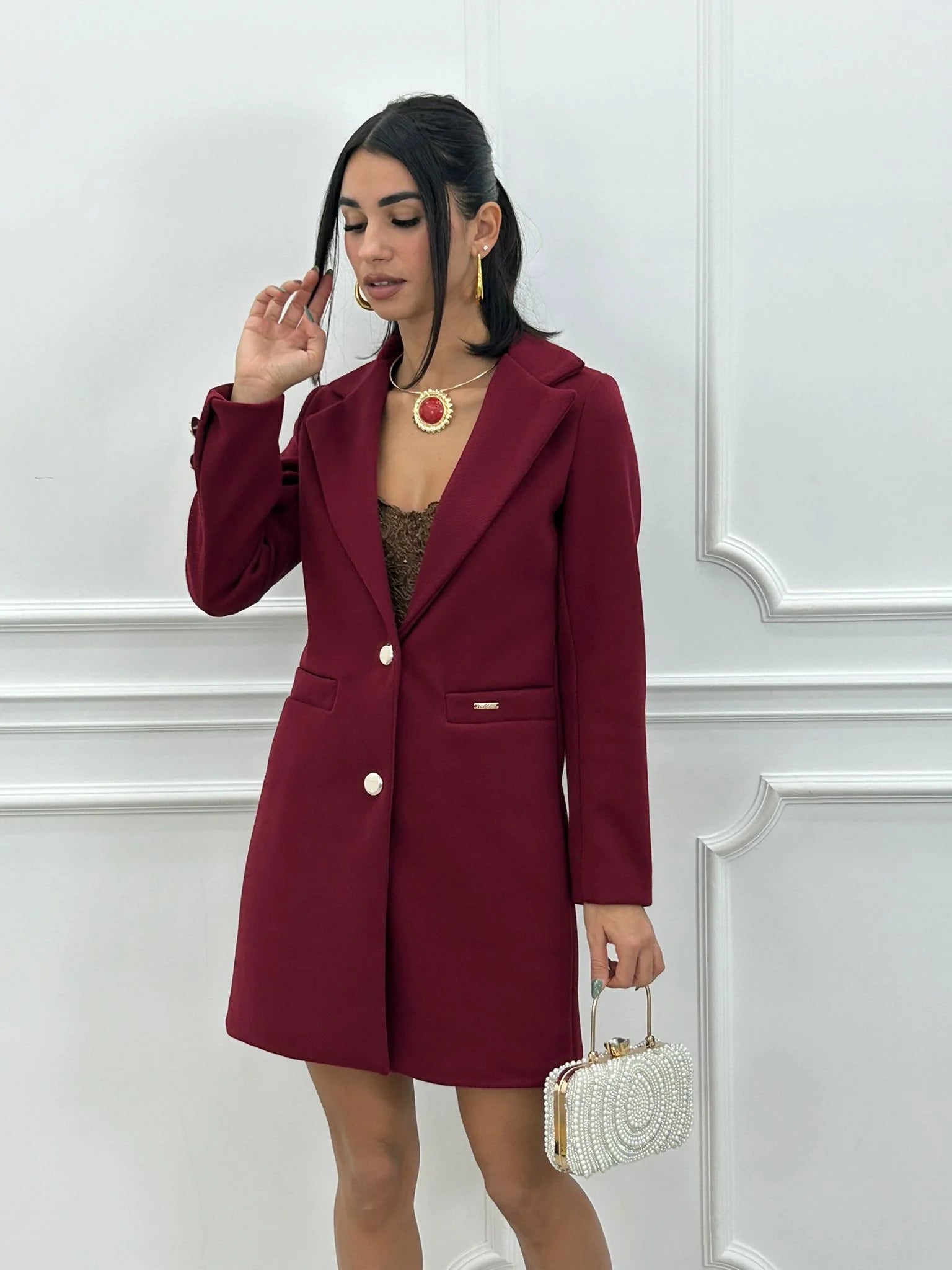 Bianca - marynarka eleganza