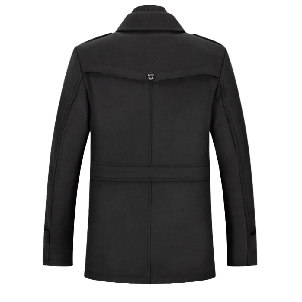 Angelo™ |Męski płaszcz zimowy