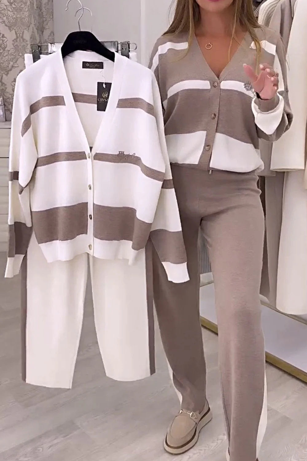 Zestaw Vienna – Delikatna Elegancja w Paskach