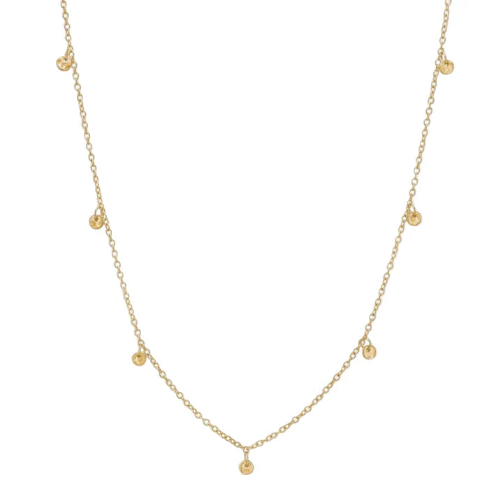 Elegant necklace – 18K gold plated